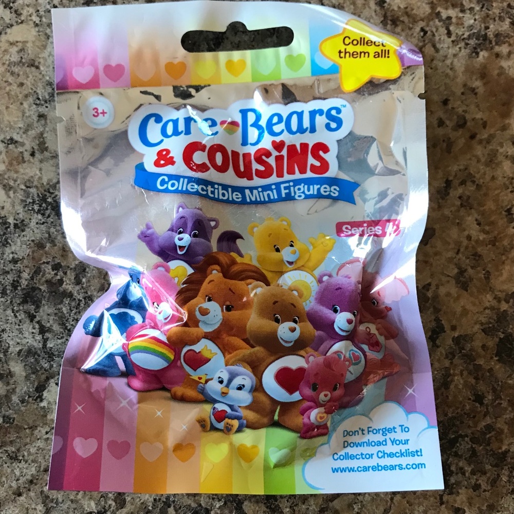 NWOT Care Bears Cousins Collectible Mini F…